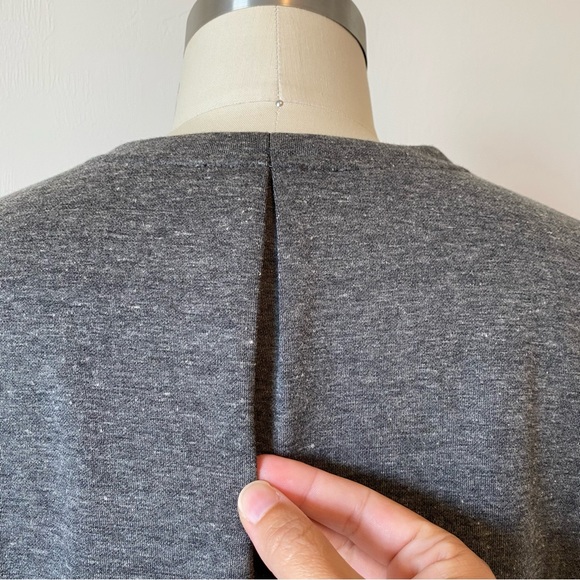 MADISON MARCUS Crew Neck Sweatshirt With Feathers - Picture 10 of 15